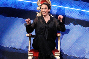 Miranda Hart. Copyright: ITV