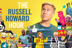 The Russell Howard Hour. Russell Howard. Copyright: Avalon Television