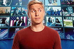 The Russell Howard Hour. Russell Howard. Copyright: Avalon Television