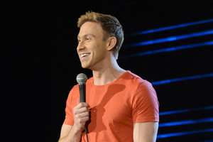 Stand Up Central. Russell Howard