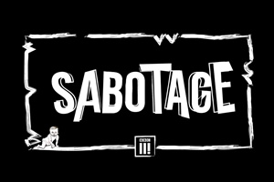 Sabotage