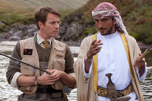 Ewan McGregor, Emily Blunt star in 'Salmon Fishing in the Yemen,' new on  DVD and Blu-ray 