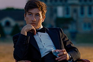 Saltburn. Oliver Quick (Barry Keoghan). Credit: Metro-Goldwyn-Mayer, Warner, Amazon Studios