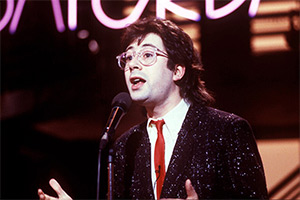 Saturday Live. Ben Elton