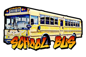 School Bus. Copyright: BBC