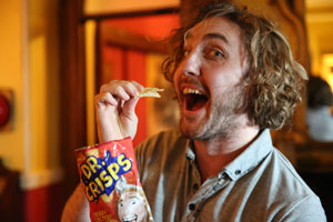 Seann Walsh In Ireland. Robin (Seann Walsh). Copyright: Baby Cow Productions / Sky