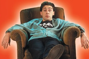 Sean's Show. Sean (Sean Hughes). Copyright: Channel X