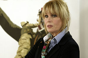 Sensitive Skin. Davina Jackson (Joanna Lumley). Copyright: Baby Cow Productions Sensitive Skin. Davina Jackson (Joanna Lumley). Copyright: Baby Cow Productions
