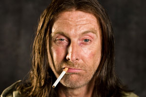 Shameless. Frank Gallagher (David Threlfall). Copyright: Company Pictures Shameless. Frank Gallagher (David Threlfall). Copyright: Company Pictures