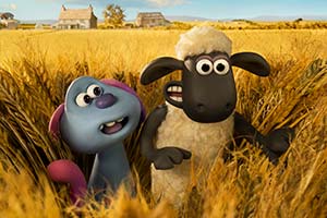 Shaun The Sheep 2: Farmageddon. Copyright: Aardman Animations