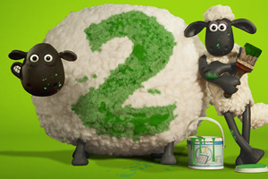 Shaun The Sheep 2: Farmageddon. Copyright: Aardman Animations