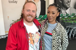 Shopping With Keith Lemon. Image shows from L to R: Leigh Francis, Melanie Brown