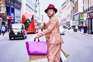 Shopping With Keith Lemon. Leigh Francis