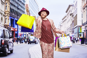 Shopping With Keith Lemon. Leigh Francis