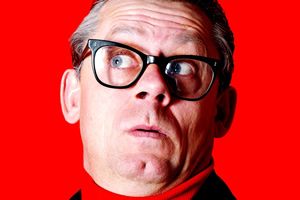 The Shuttleworths. John Shuttleworth (Graham Fellows). Copyright: BBC