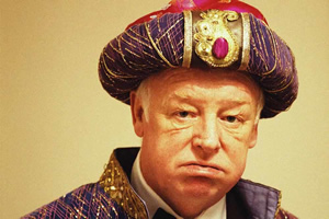 Sideshow. Stuart Pendrick (Les Dennis)