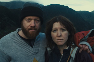 Sightseers. Image shows from L to R: Chris (Steve Oram), Tina (Alice Lowe). Copyright: STUDIOCANAL / Big Talk Productions
