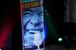 Silver Stand Up competition