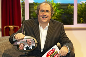 The Sitcom Showdown. Danny Baker. Copyright: UMTV