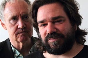 Image shows from L to R: Nigel Planer, Matt Berry