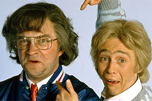 Image shows left to right: Harry Enfield, Paul Whitehouse