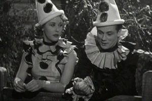 Somewhere On Leave. Image shows left to right: Toni Beaumont (Toni Lupino), Roy Desmond (Pat McGrath)