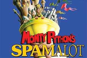 Monty Python's Spamalot logo