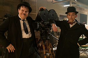 Stan & Ollie. Image shows from L to R: Oliver Hardy (John C. Reilly), Stan Laurel (Steve Coogan)