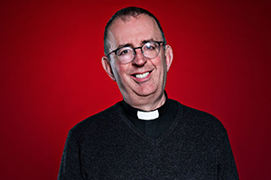 Stand Up & Deliver. Richard Coles. Copyright: Lime Pictures