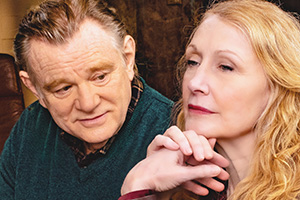 State Of The Union. Image shows from L to R: Scott (Brendan Gleeson), Ellen (Patricia Clarkson)