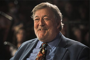 Stephen Fry In Conversation With Alan Yentob. Stephen Fry