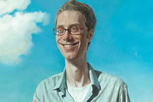 Stephen Merchant: Hello Ladies. Stephen Merchant. Copyright: Universal Pictures