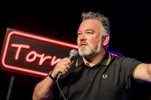 Stewart Lee: Tornado. Stewart Lee. Copyright: Tristram Kenton