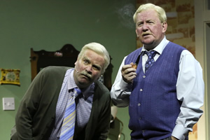 Still Game Live. Image shows from L to R: Victor McDade (Greg Hemphill), Jack Jarvis (Ford Kiernan)
