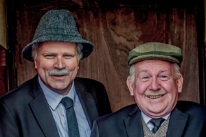 Still Game. Image shows from L to R: Victor McDade (Greg Hemphill), Jack Jarvis (Ford Kiernan)