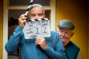 Still Game. Image shows from L to R: Victor McDade (Greg Hemphill), Jack Jarvis (Ford Kiernan)