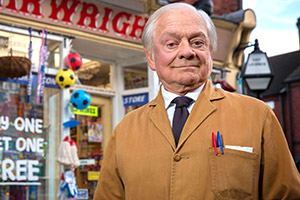 Still Open All Hours. Granville (David Jason). Copyright: BBC