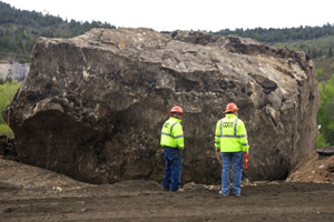 Stone Clearing with Richard Herring