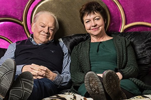 The Story Of... Only Fools & Horses. Image shows from L to R: David Jason, Tessa Peake-Jones. Copyright: North One Television