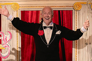 The Story Of Panto With Gyles Brandreth. Gyles Brandreth