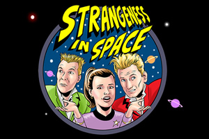 Strangeness In Space