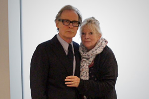 Subterranean Homesick Blues. Image shows from L to R: John (Bill Nighy), Maggie (Anna Calder-Marshall)