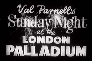 Sunday Night At The London Palladium. Copyright: Associated Television