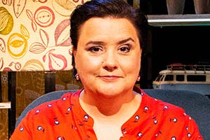 Susan Calman's Fringe Benefits. Susan Calman. Copyright: BBC