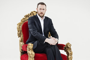 Taskmaster. Alex Horne. Copyright: Avalon Television