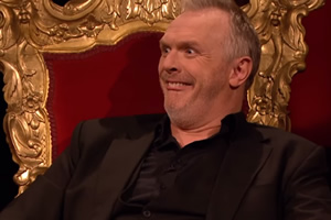 Taskmaster. Greg Davies. Copyright: Avalon Television