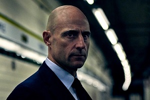 Temple. Mark Strong