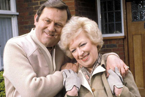 Terry & June. Image shows from L to R: Terry Medford (Terry Scott), June Medford (June Whitfield). Copyright: BBC