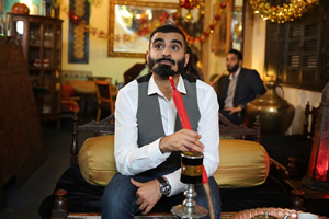 Tez Ilyas's Christmas. Tez Ilyas. Copyright: Baby Cow Productions