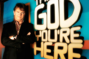 Thank God You're Here. Paul Merton. Copyright: TalkbackThames